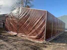 Raktársátor 10 méter széles-15